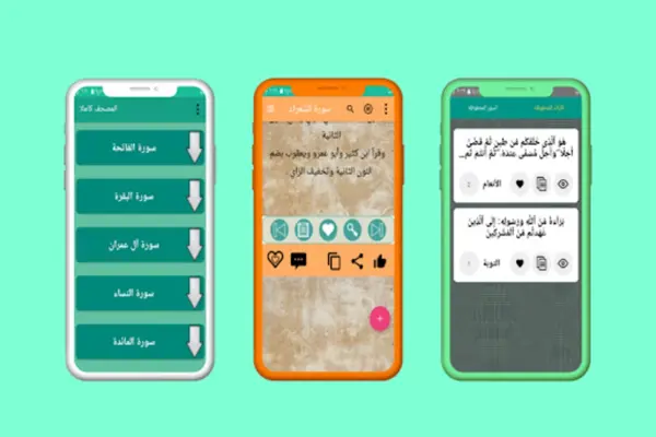 تفسير التحرير والتنوير android App screenshot 5